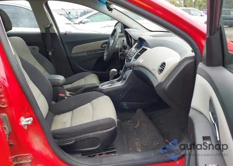 2015 Chevrolet Cruze Ls Auto из США, поврежденный, VIN 1G1PA5SH4F7297066